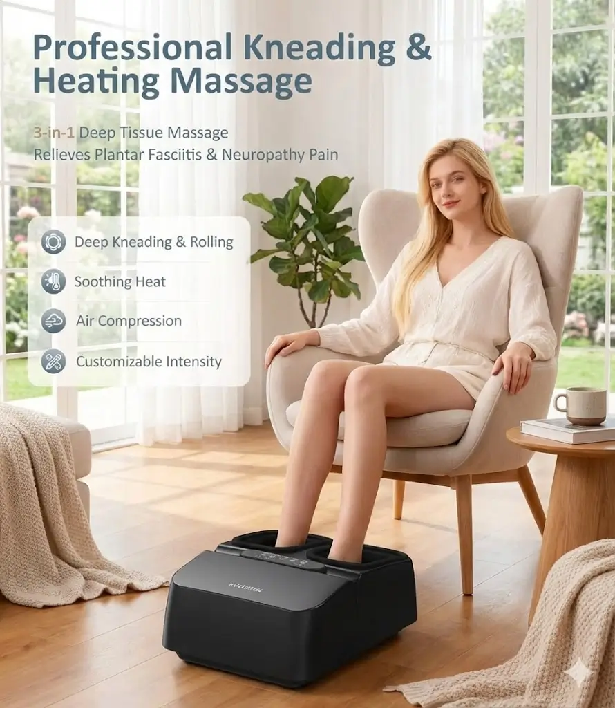 MOUNTRAX Foot Massager Review: Is This the Ultimate Relief for Plantar Fasciitis in 2026?