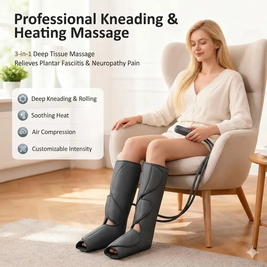 FIT KING Leg Massager Review: Can It Really Banish Leg Pain and Swelling?