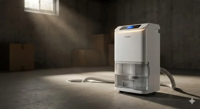 Waykar 2000 Sq. Ft. Dehumidifier Review: Is This Compact Unit Powerful Enough for Your Basement?