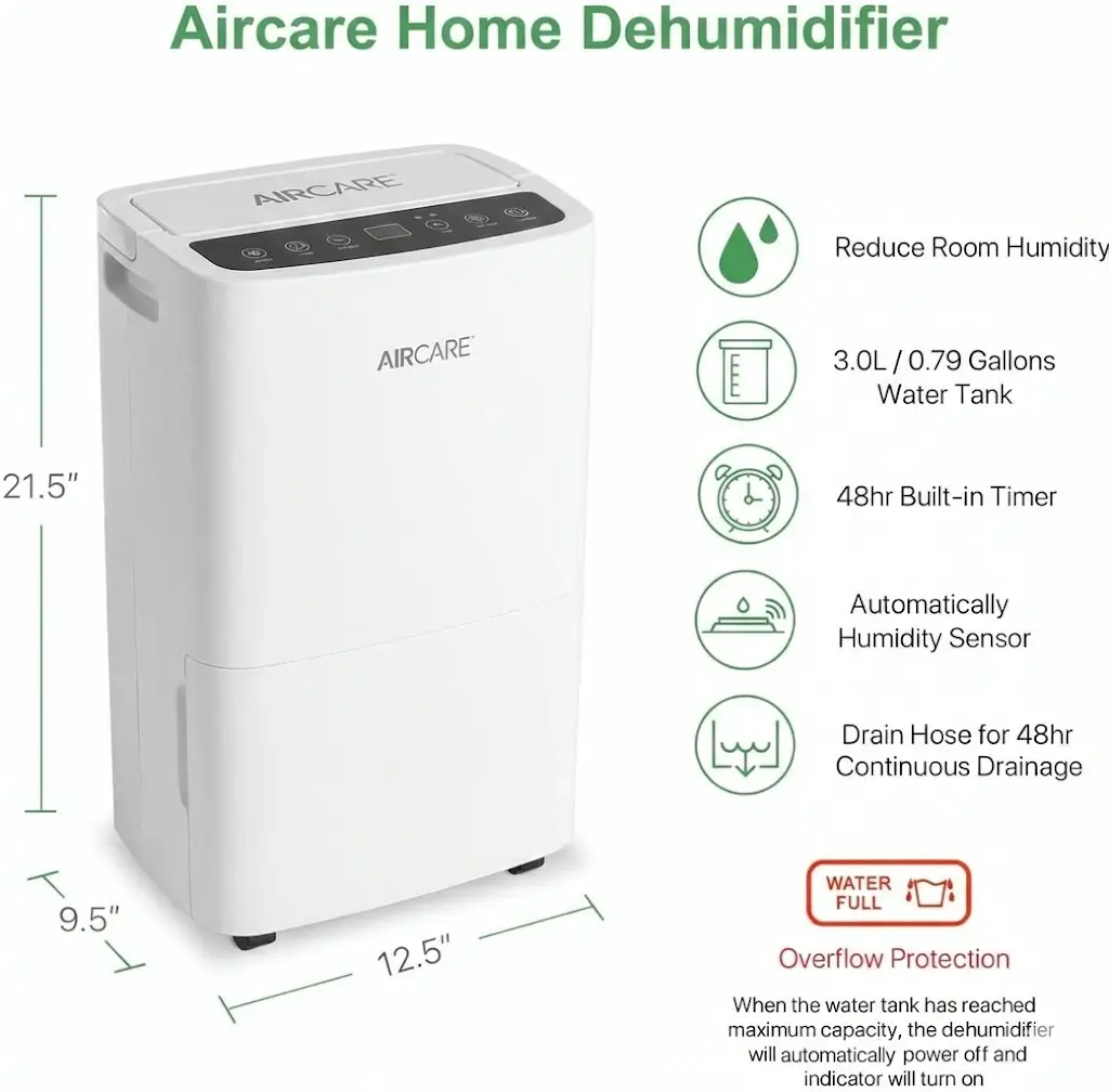 Waykar 2000 Sq. Ft. Dehumidifier Review: Is This Compact Unit Powerful Enough for Your Basement?