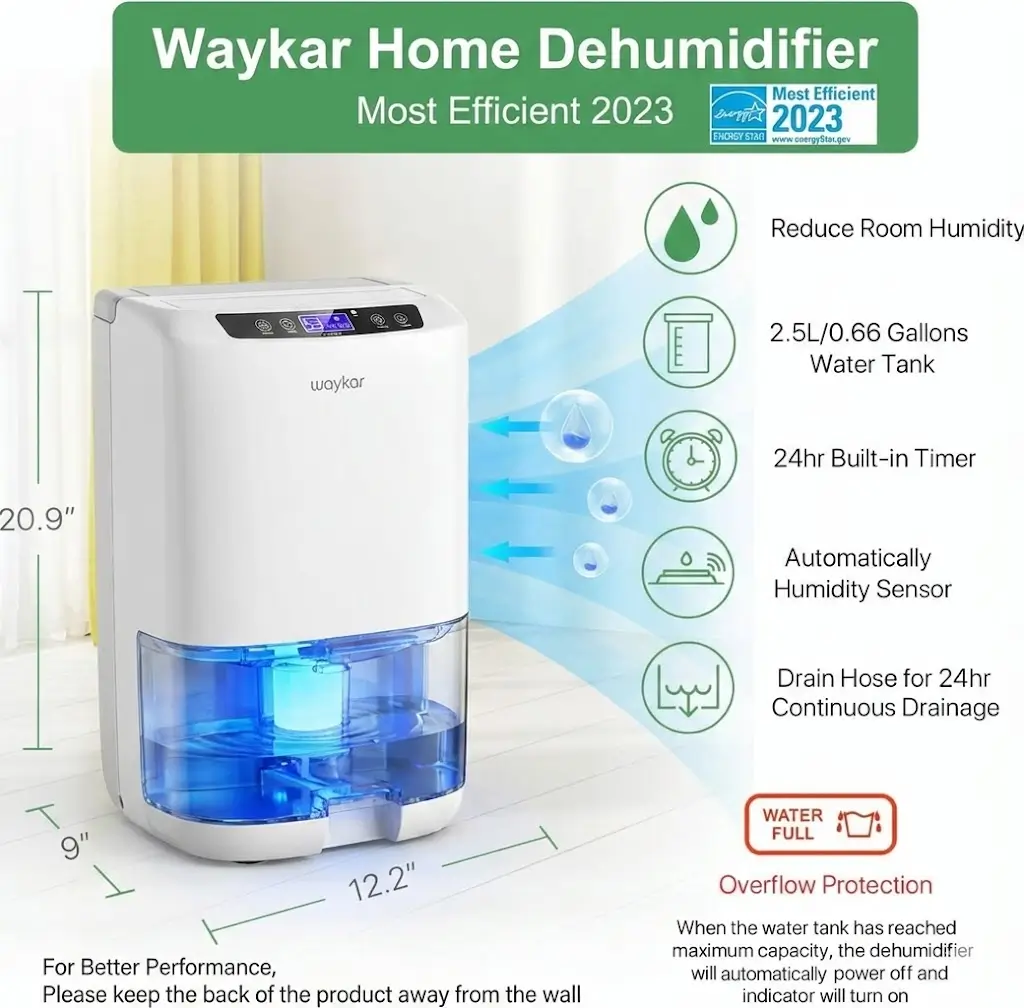Waykar 150 Pint Commercial Dehumidifier Review: Is This Powerhouse Worth It for Your Large Space?