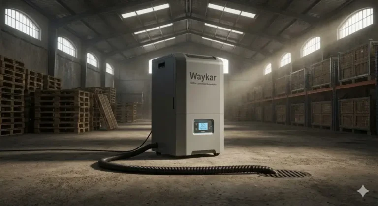 Waykar 150 Pint Commercial Dehumidifier Review: Is This Powerhouse Worth It for Your Large Space?