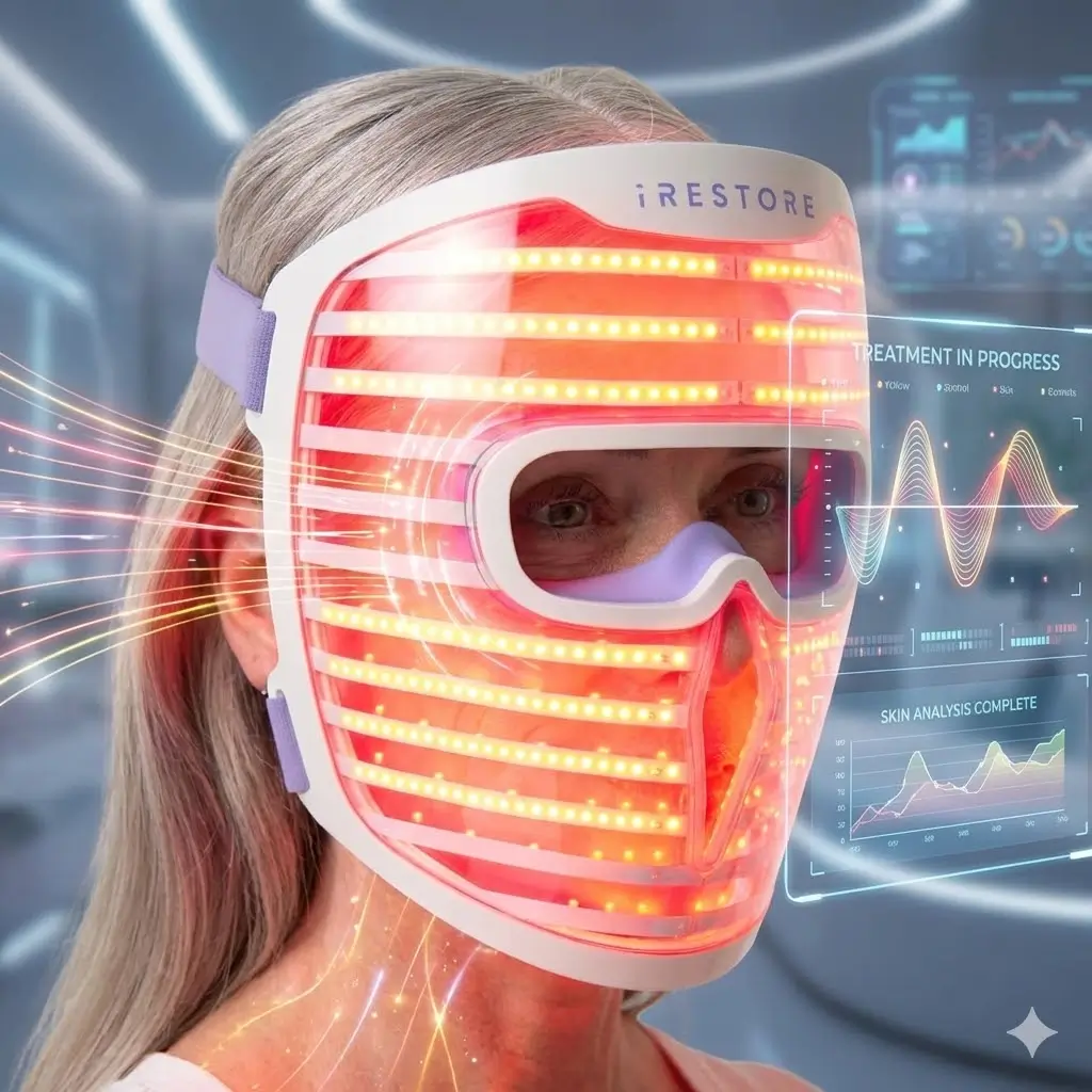 iRestore LED Face Mask Review: Is This 3-in-1 Therapy Device Worth the Investment?