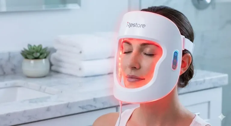 iRestore LED Face Mask Review: Is This 3-in-1 Therapy Device Worth the Investment?