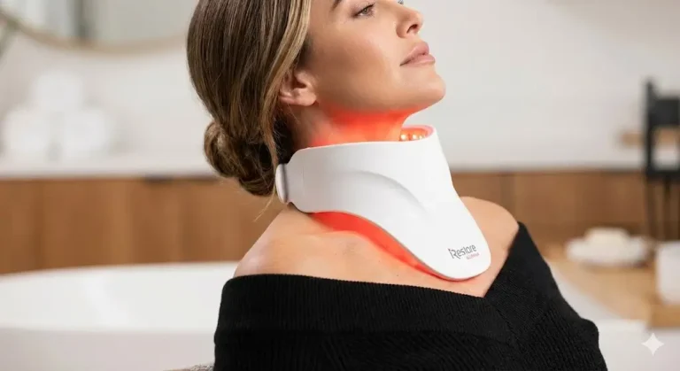 iRestore Illumina Neck & Chest Mask Review: Is This The Solution to "Tech Neck" Wrinkles?