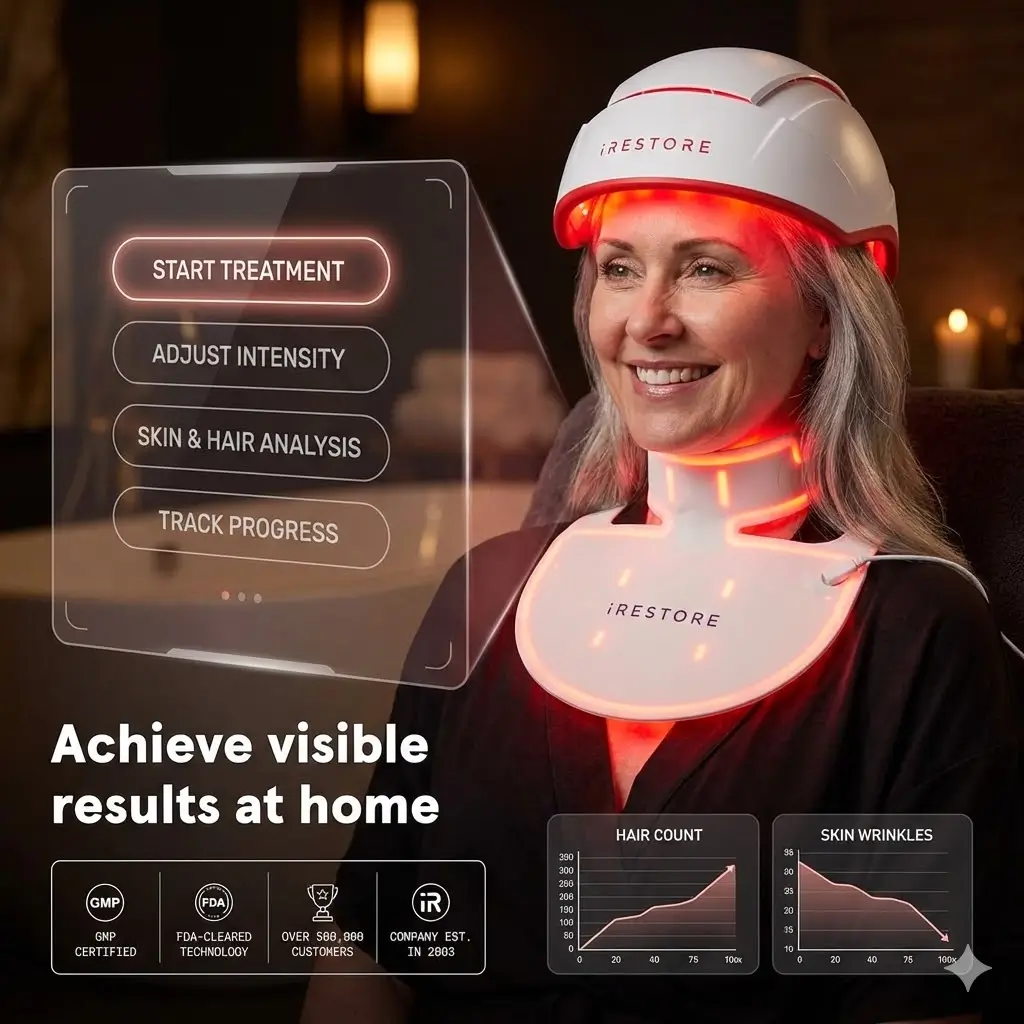 iRestore Professional Review: Can This Sci-Fi Helmet Actually Regrow Your Hair?