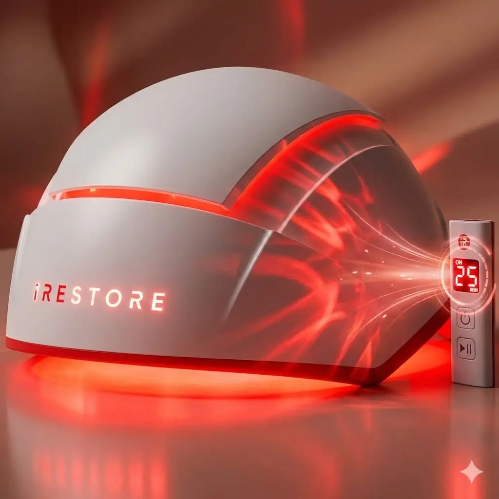 iRestore Professional Review: Can This Sci-Fi Helmet Actually Regrow Your Hair?