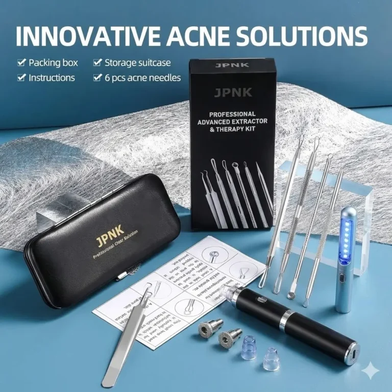 JPNK Blackhead Remover Kit Review: Is This Budget Skincare Tool Worth the Hype?