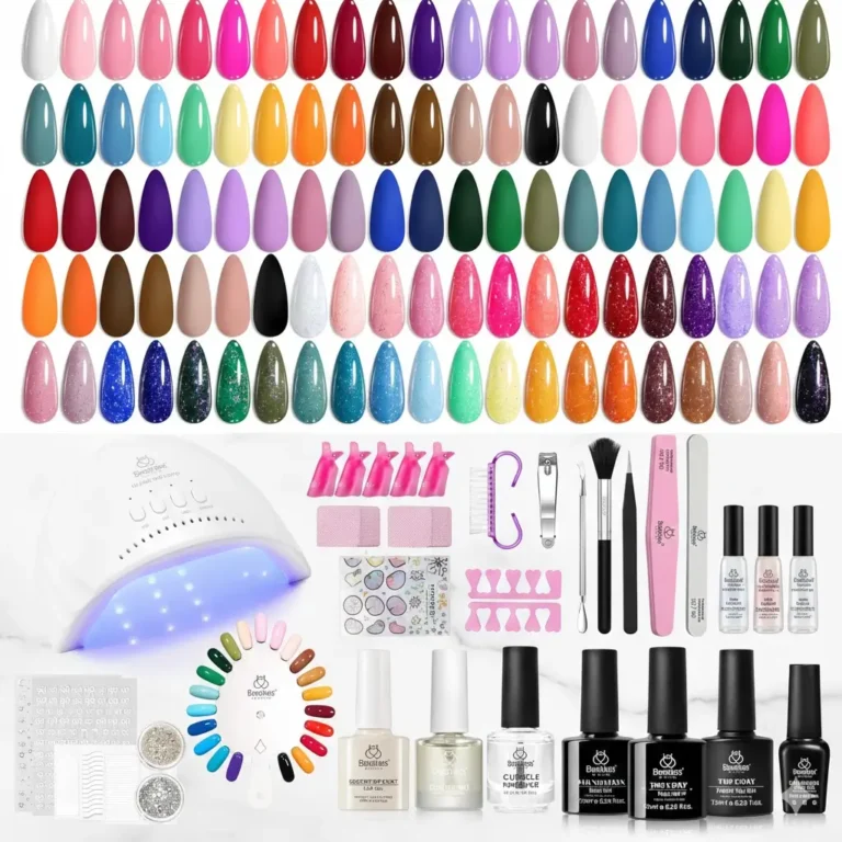 Beetles 68-Piece Gel Nail Kit Review: Is This "Mega Bundle" the Ultimate Salon Killer?
