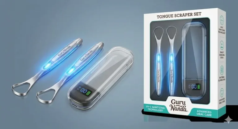 GuruNanda Tongue Scraper Review: Is This the 2-Second Trick for Fresh Breath?