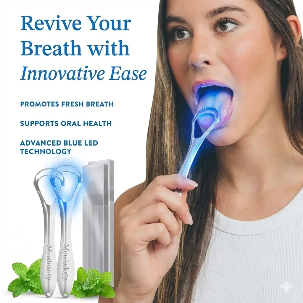 Mouthology Tongue Scraper Review: Can This Simple Metal Loop Cure Bad Breath?
