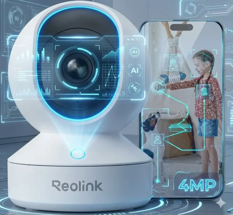 Reolink E1 4MP Review: Is This Budget Smart Camera the Ultimate Baby & Pet Monitor for 2024?