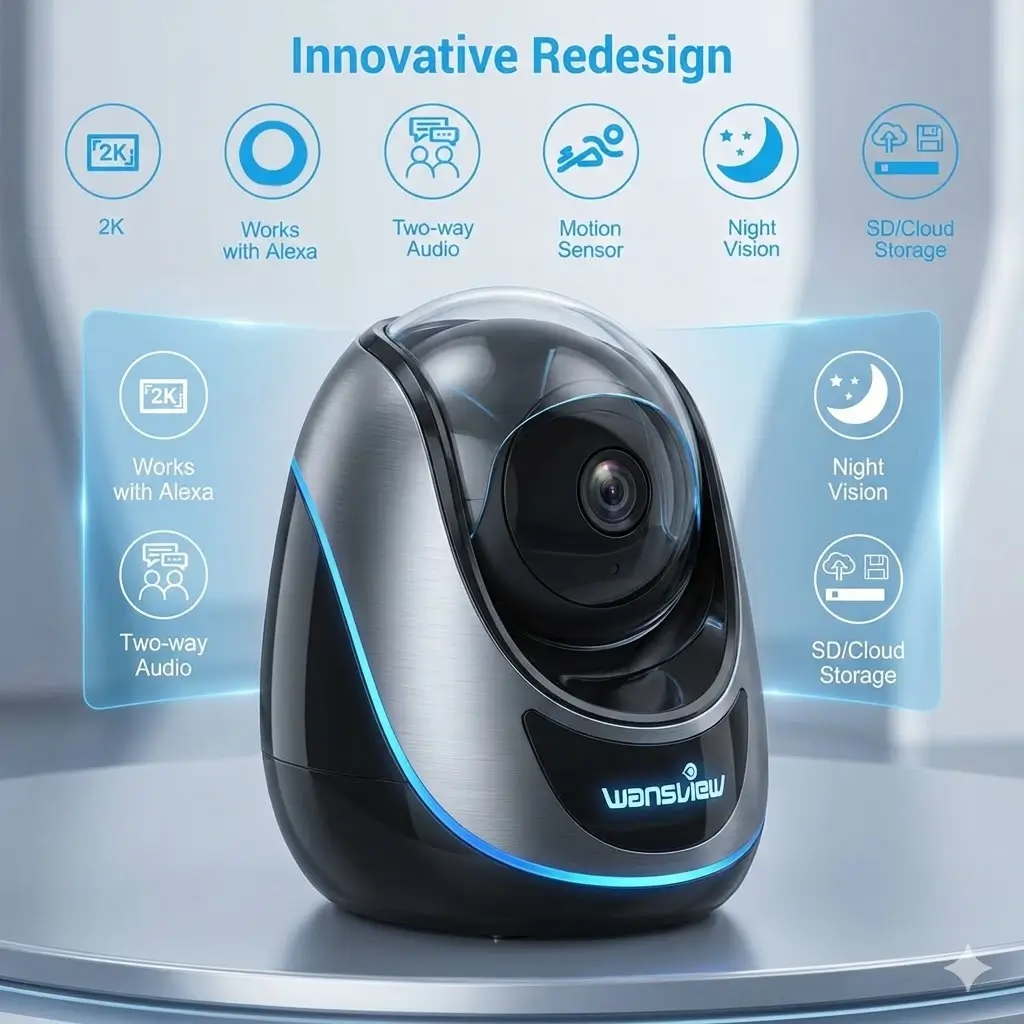 Wansview 1080P Wireless Security Camera Review: Can a Budget Camera Actually Protect Your Home in 2026?