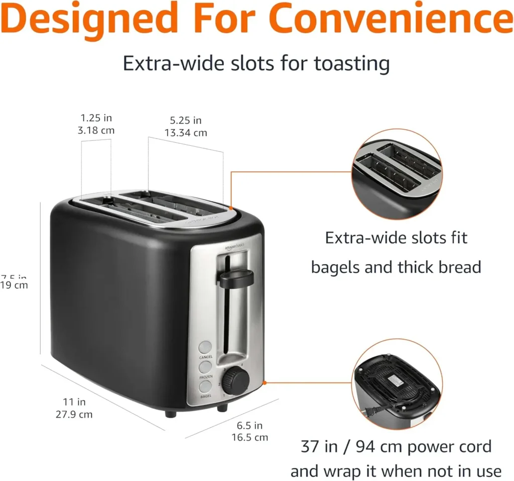 Amazon Basics 2 Slice Toaster Review: Is the Cheapest Option Actually Good?