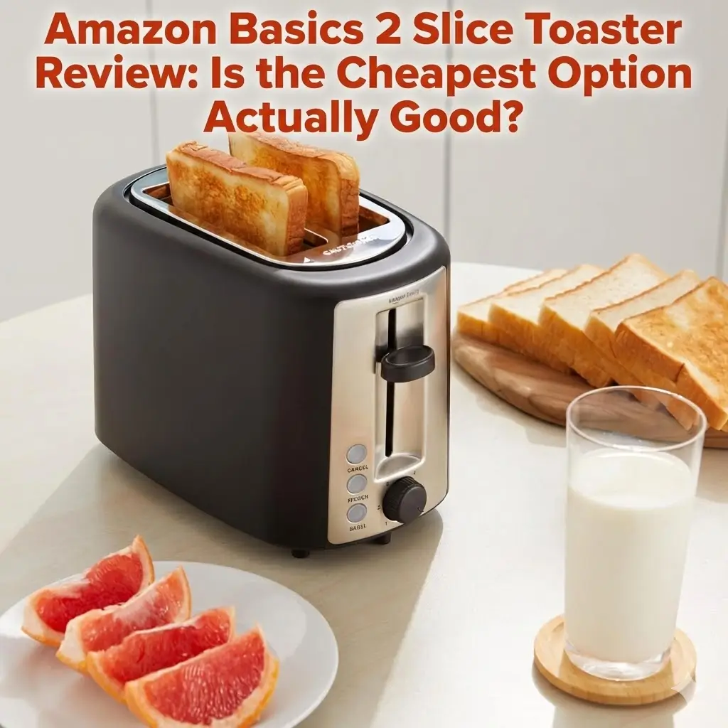 Amazon Basics 2 Slice Toaster Review: Is the Cheapest Option Actually Good?