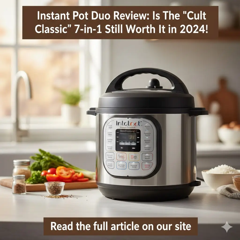 Instant Pot Duo Review: Is The "Cult Classic" 7-in-1 Still Worth It in 2024?