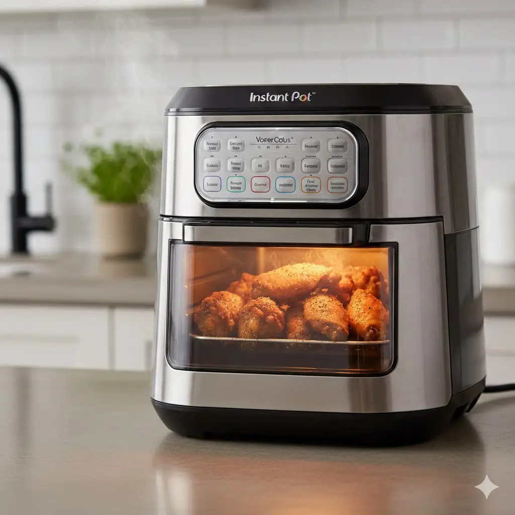 Instant Pot Vortex Plus 6QT ClearCook Review: Is the Window Just a Gimmick?