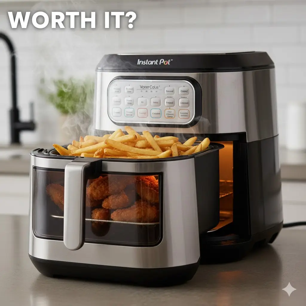 Instant Pot Vortex Plus 6QT ClearCook Review: Is the Window Just a Gimmick?