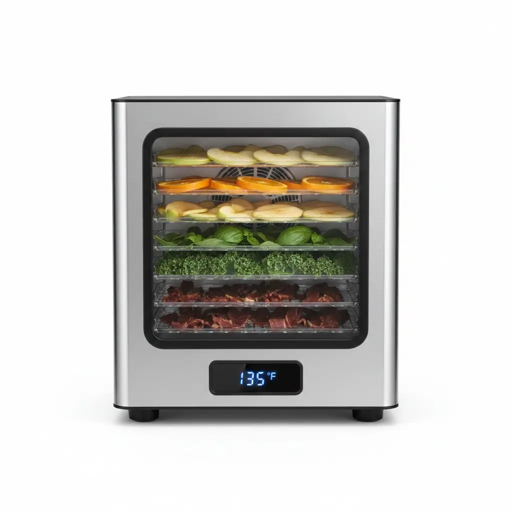 Review: Is the 12-Tray Stainless Steel Food Dehydrator the Ultimate Jerky Maker? My Honest Verdict