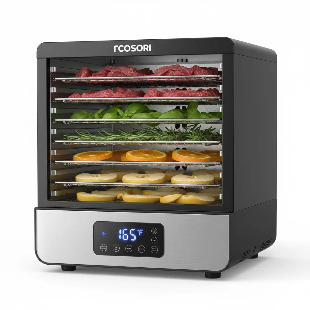 COSORI Premium Food Dehydrator Review: Is This Stainless Steel Beauty Worth the Counter Space?