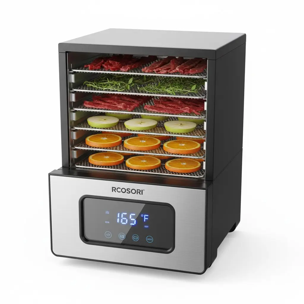 COSORI Premium Food Dehydrator Review: Is This Stainless Steel Beauty Worth the Counter Space?