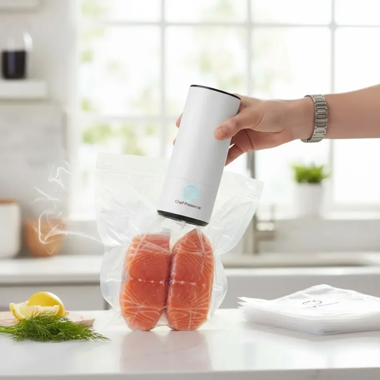 Chef Preserve Compact Vacuum Sealer Review: Is This Pocket-Sized Gadget the Future of Food Prep?