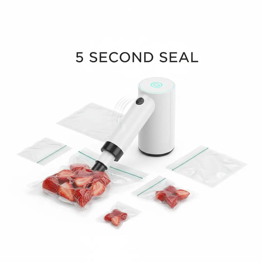 Chef Preserve Compact Vacuum Sealer Review: Is This Pocket-Sized Gadget the Future of Food Prep?