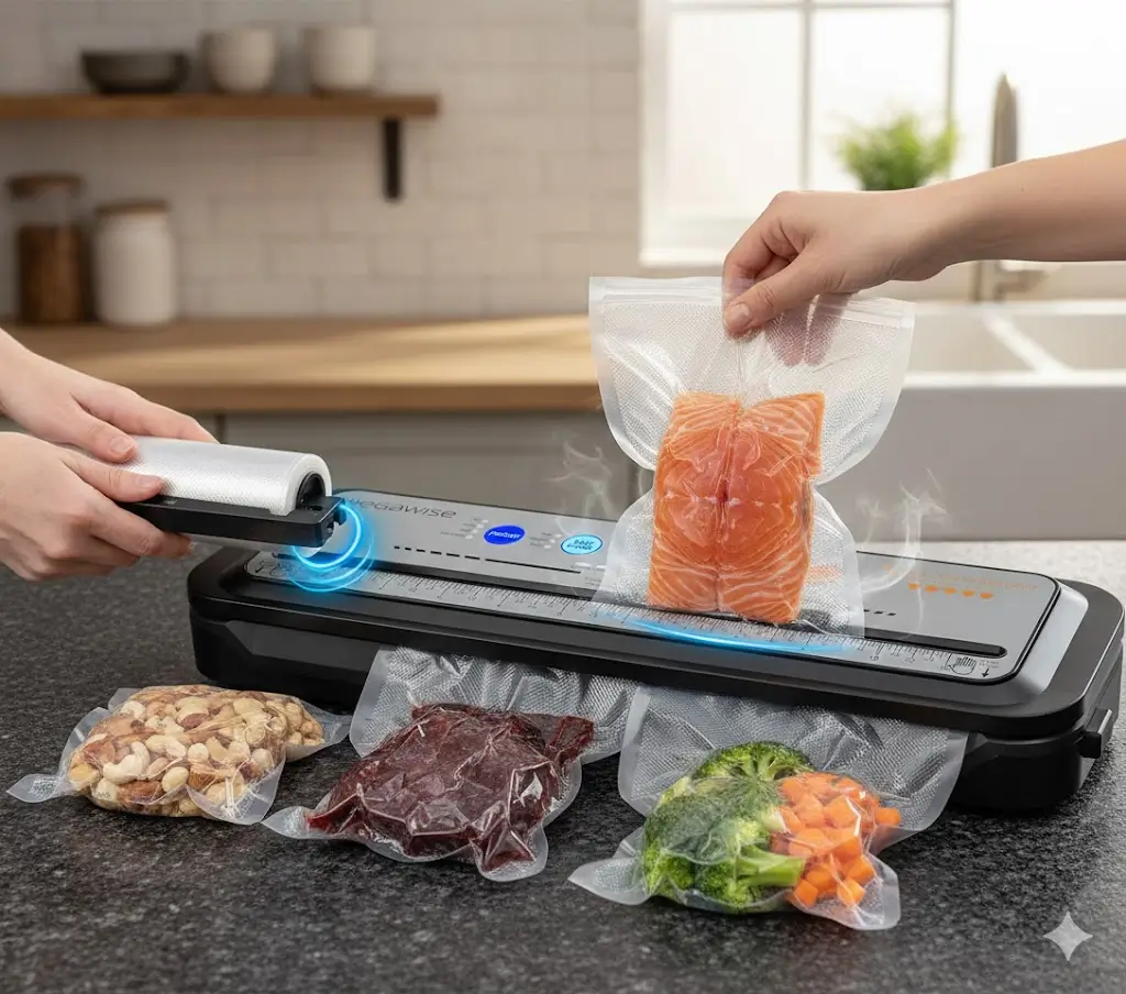 MEGAWISE 2025 Vacuum Sealer Review: Is This Compact "80kPa" Powerhouse Worth the Hype?