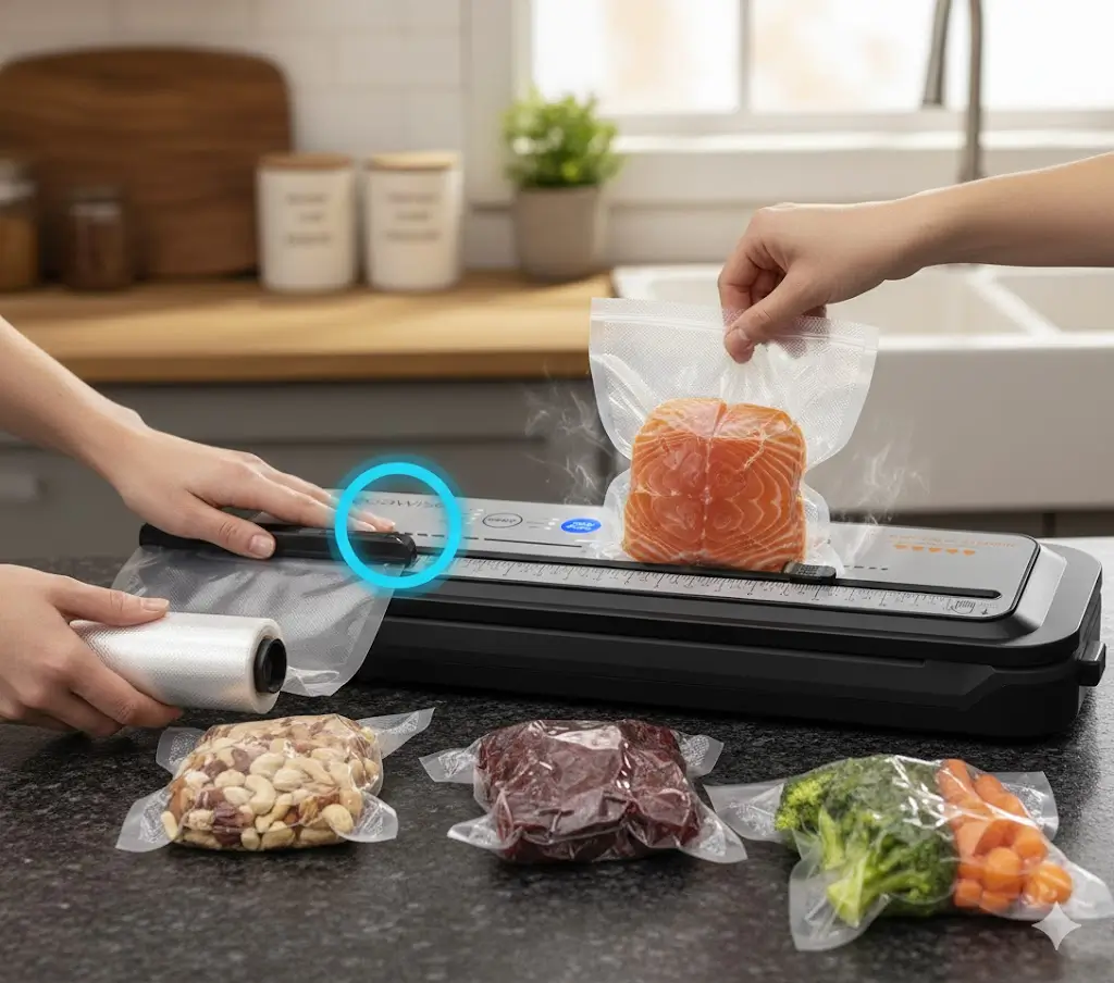 MEGAWISE 2025 Vacuum Sealer Review: Is This Compact "80kPa" Powerhouse Worth the Hype?
