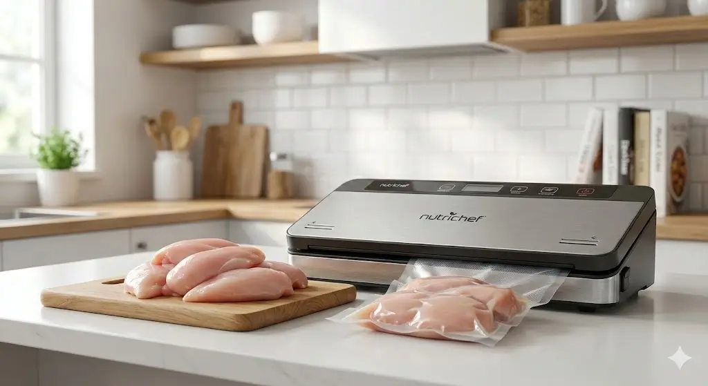 NutriChef Food Vacuum Sealer Review: The Ultimate Solution to Food Waste in 2026?