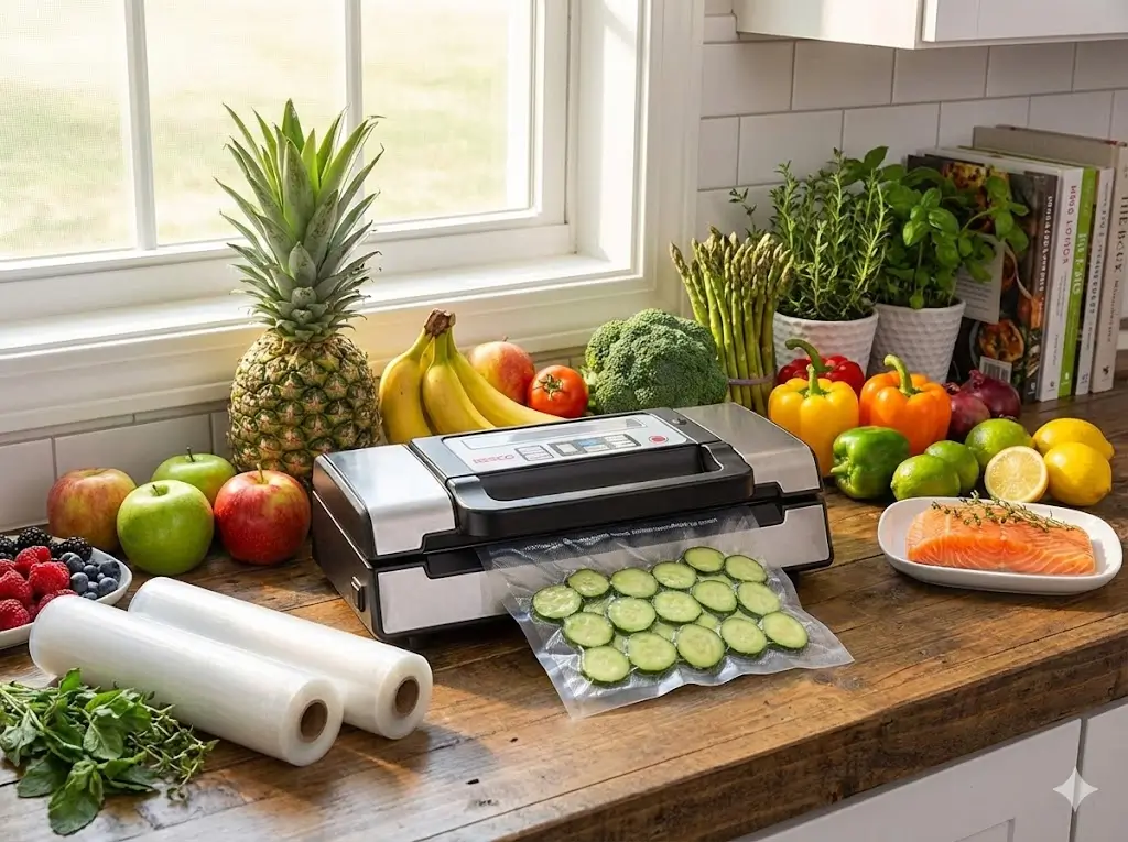 Nesco VS-12 Deluxe Vacuum Sealer Review: The Ultimate Budget-Friendly Powerhouse for 2026?