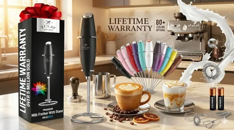 Zulay Kitchen Powerful Milk Frother Review: Is This $15 Gadget the Ultimate Latte Secret?