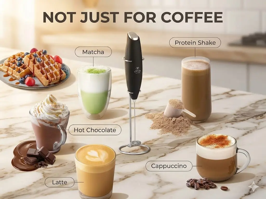 Zulay Kitchen Powerful Milk Frother Review: Is This $15 Gadget the Ultimate Latte Secret?