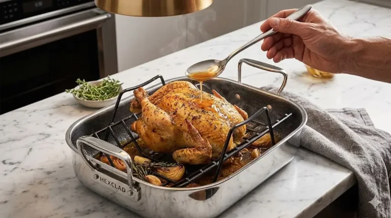 HexClad Hybrid Small Roasting Pan Review: Is the "Lifetime Cookware" Worth the Investment?