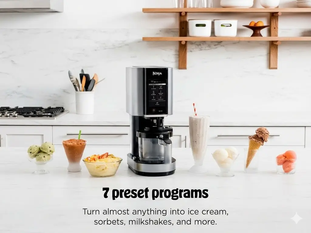 Ninja NC301 CREAMi Review: Can It Really Turn a Protein Shake into Gourmet Ice Cream?