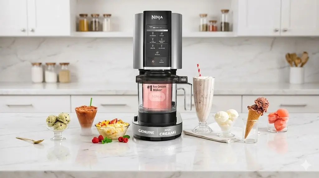 Ninja NC301 CREAMi Review: Can It Really Turn a Protein Shake into Gourmet Ice Cream?