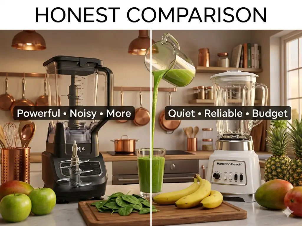 Best Blender for Smoothies in 2026: Ninja vs Hamilton Beach Honest Comparison
