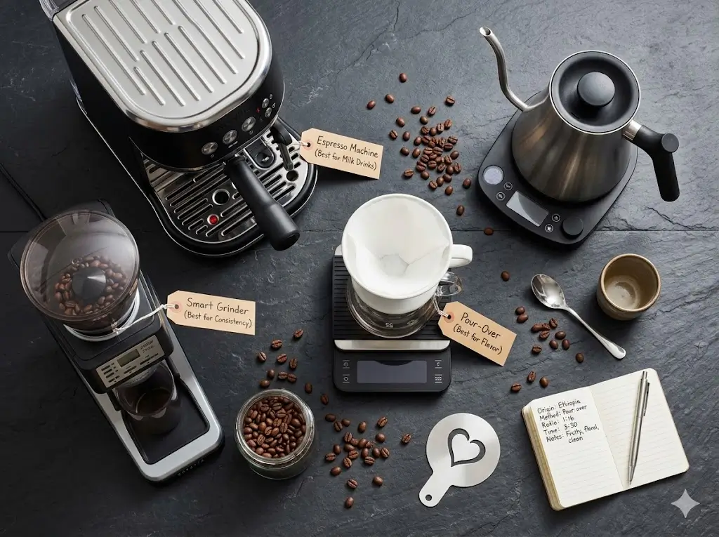 The Complete Home Barista Setup: From Beans to Brew