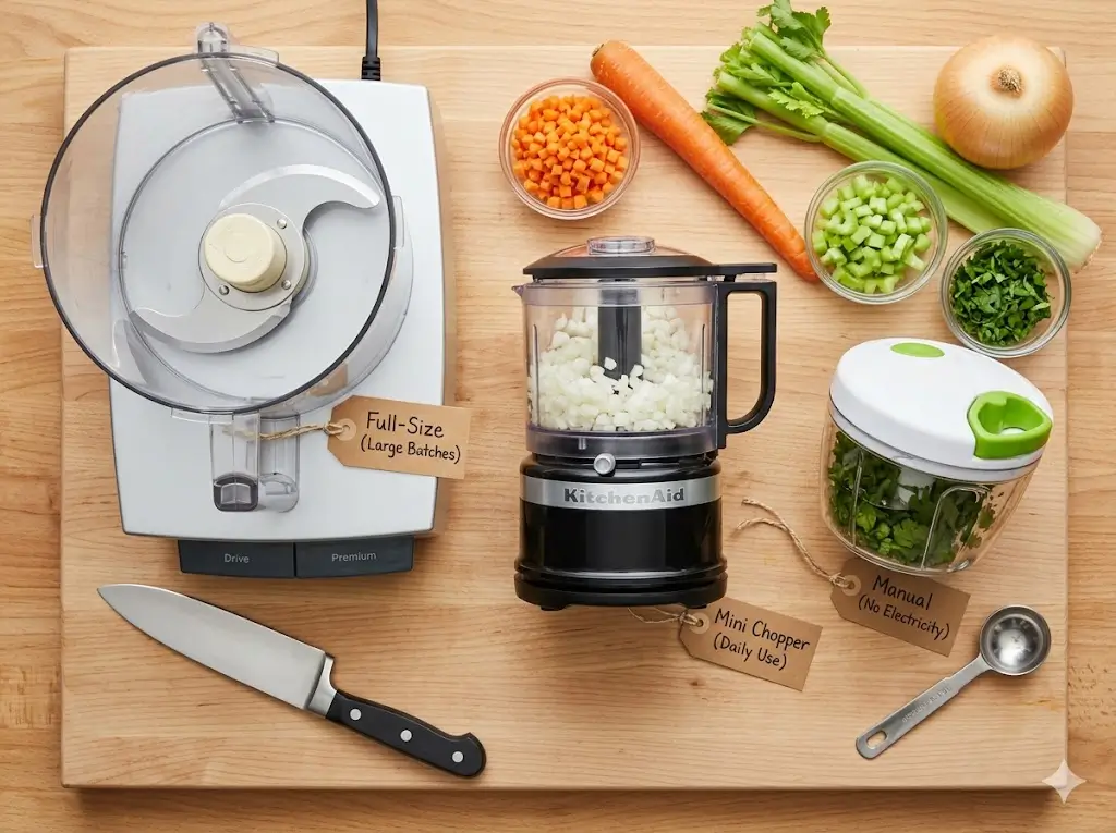 Food Processors & Choppers: Your Shortcut to Meal Prep