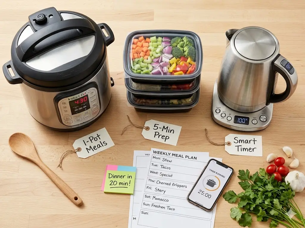 15 Essential Time-Saving Gadgets for Busy Home Cooks