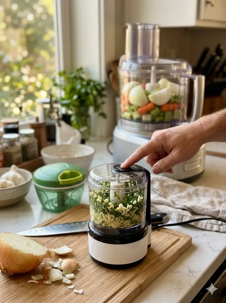 Food Processors & Choppers: Your Shortcut to Meal Prep
