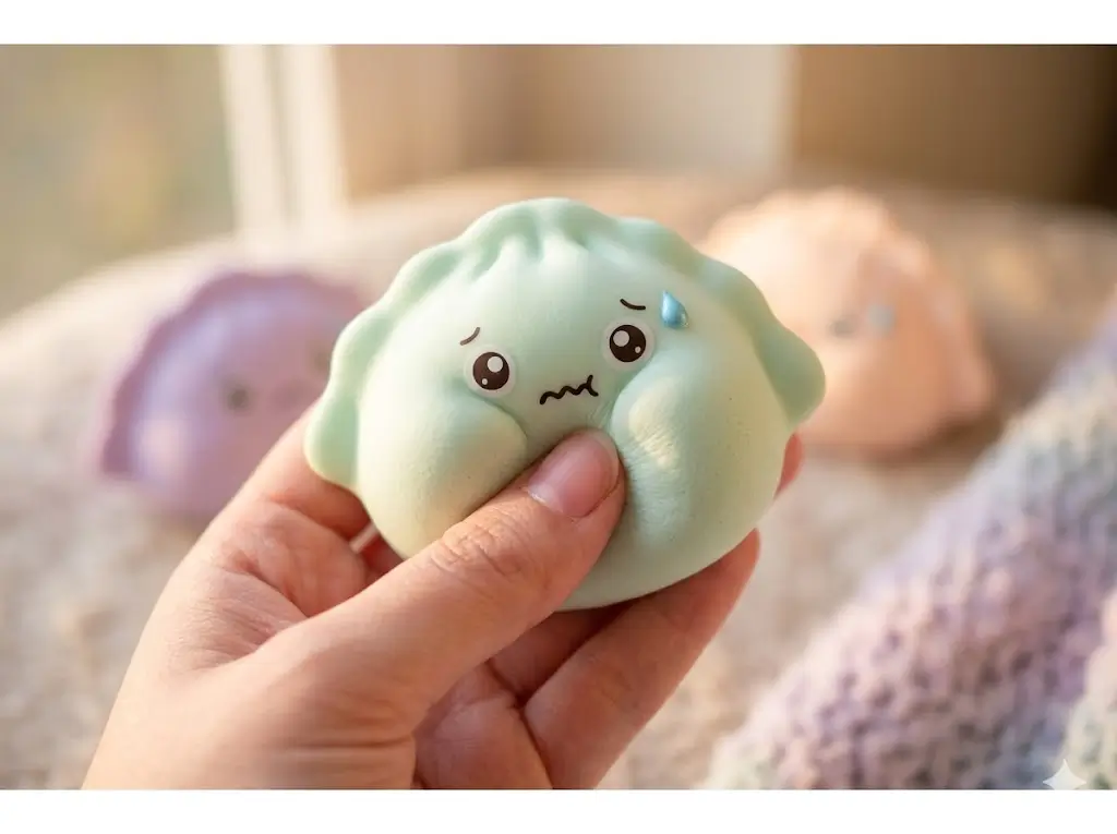 Best Dumpling Squishy Toys for Stress Relief in 2026: Honest Comparison of Top 3 Picks