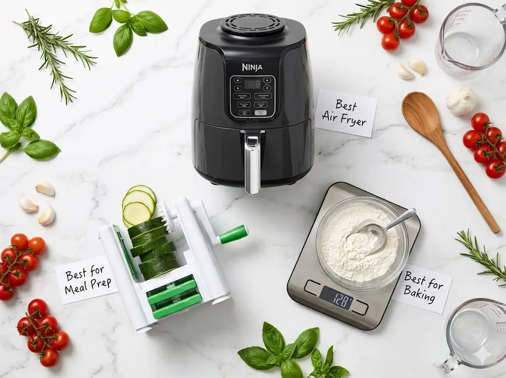The Ultimate Guide to Smart Kitchen Gadgets & Tech