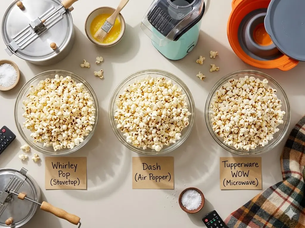  Best Popcorn Makers for Movie Nights in 2026: Honest Comparison of Top 3 Picks