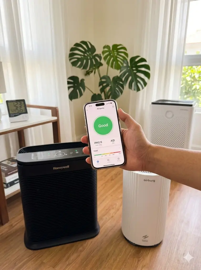 🌬️ Best Air Purifiers for Large Rooms in 2026: Honest Comparison of Top 3 Picks