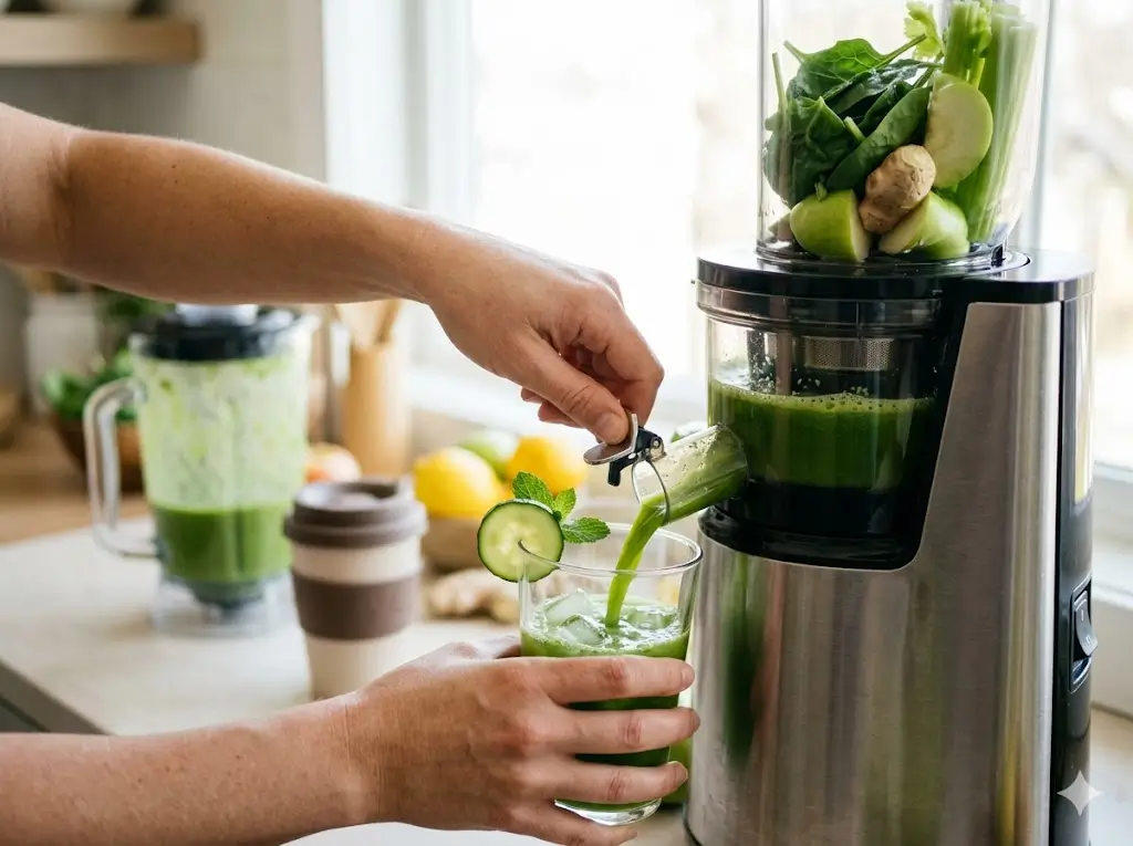 The Ultimate Guide to Healthy Blending & Juicing at Home