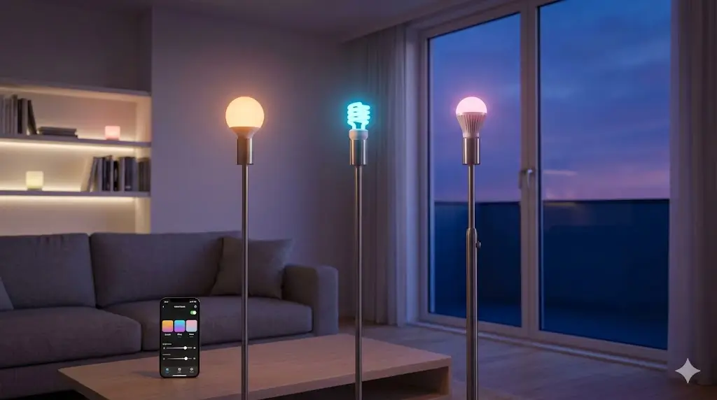 Best Smart Light Bulbs in 2026: Honest Comparison of Top 3 Picks