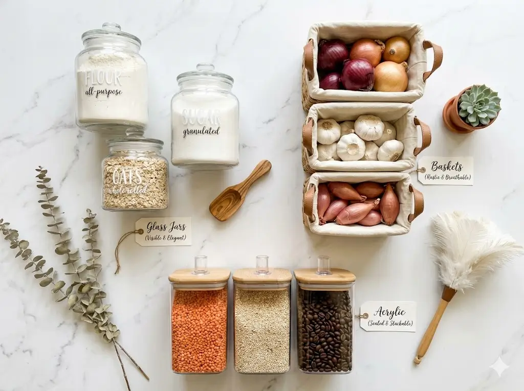 The Aesthetic Pantry: Ultimate Guide to Kitchen Organization