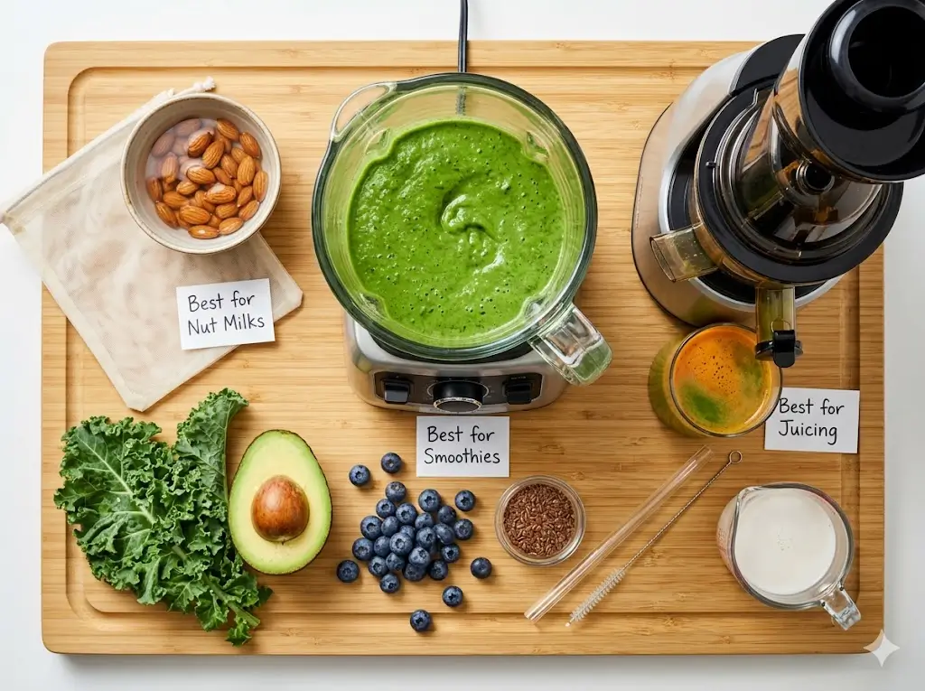 The Ultimate Guide to Healthy Blending & Juicing at Home