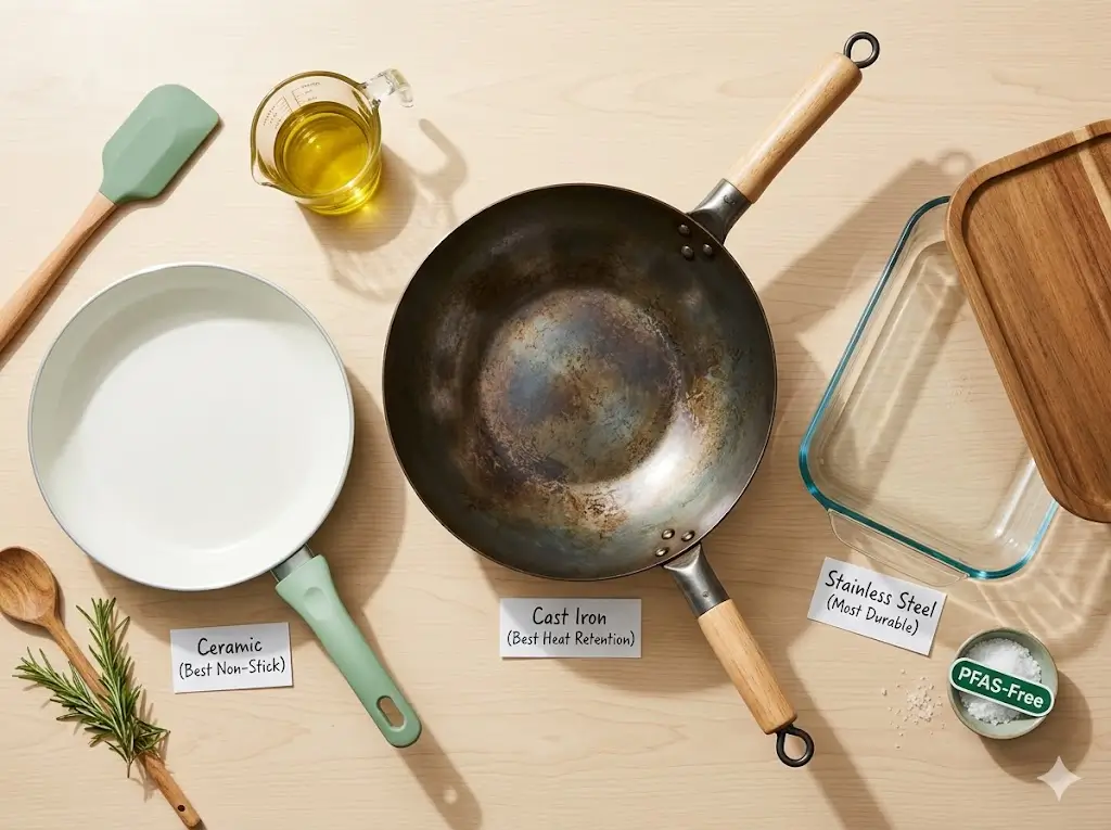 Safe & Non-Toxic Cookware: The Definitive Buying Guide